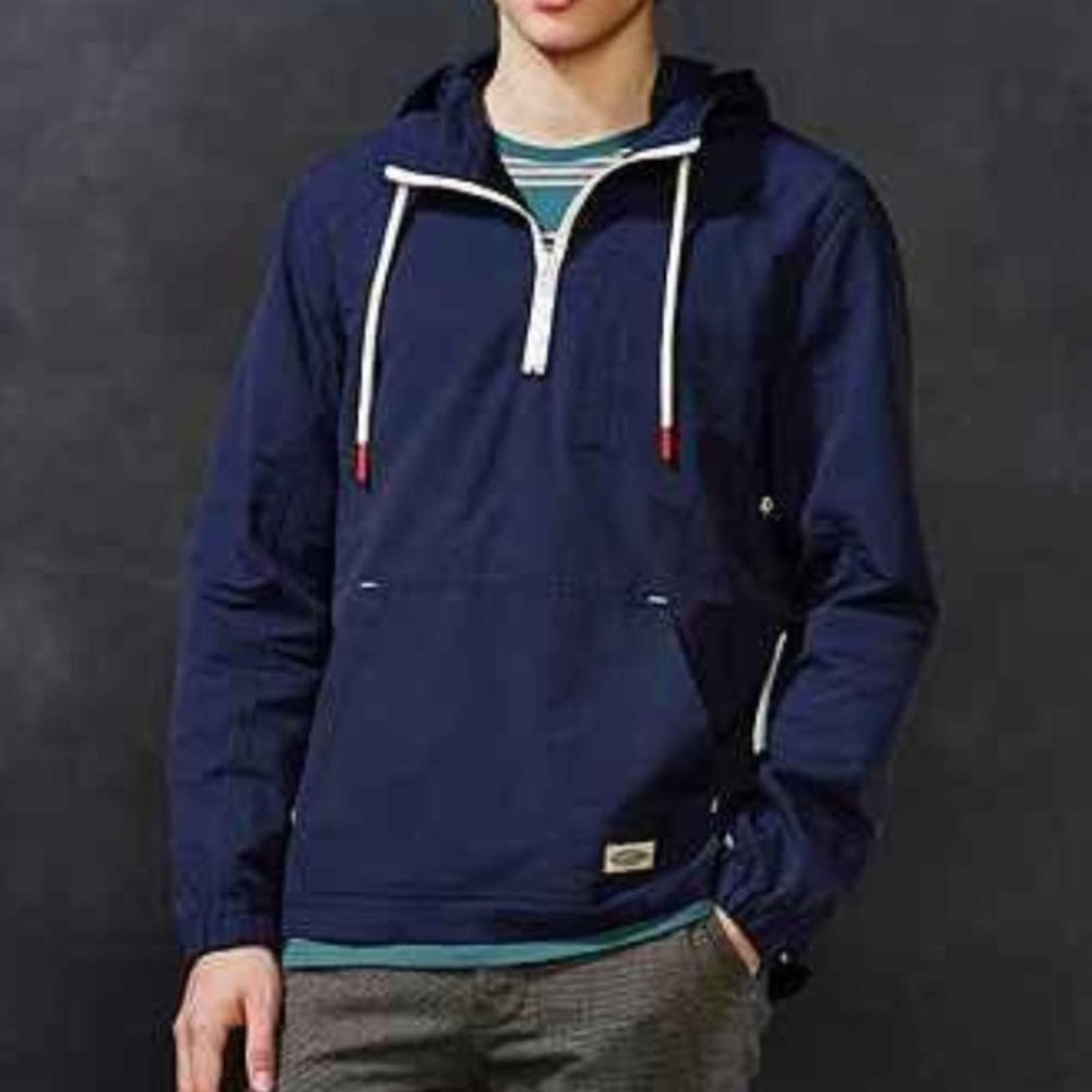 CPO Provisions Navy Blue Citywide Anorak Popover